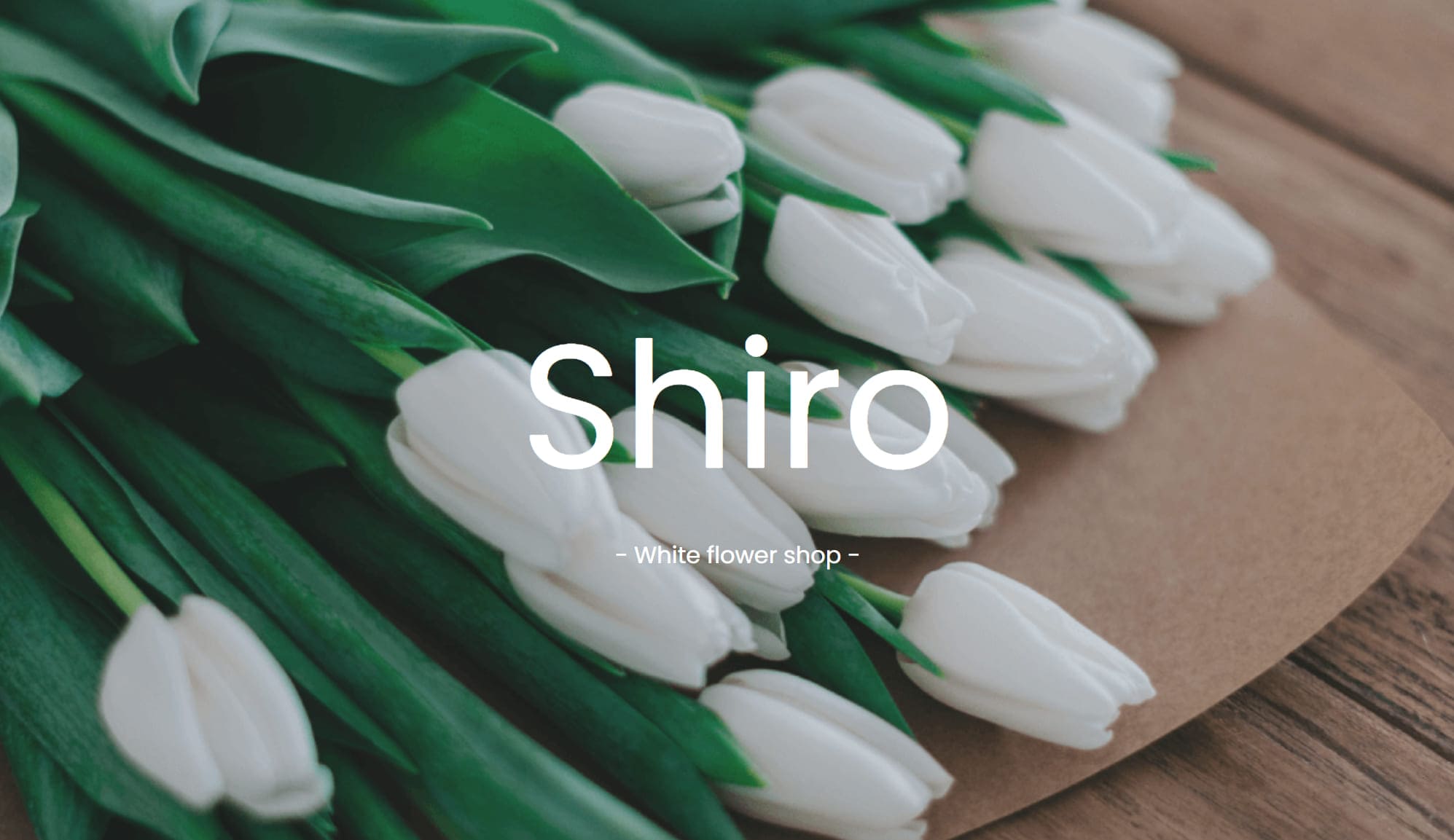 shiro|トップ画面